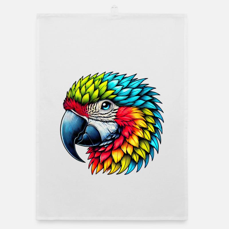 Parrot Organic dish towel