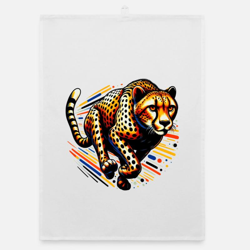 Guépard Torchon bio