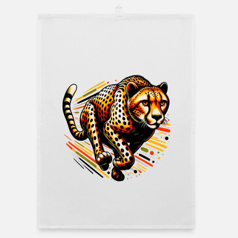 Guépard Torchon bio