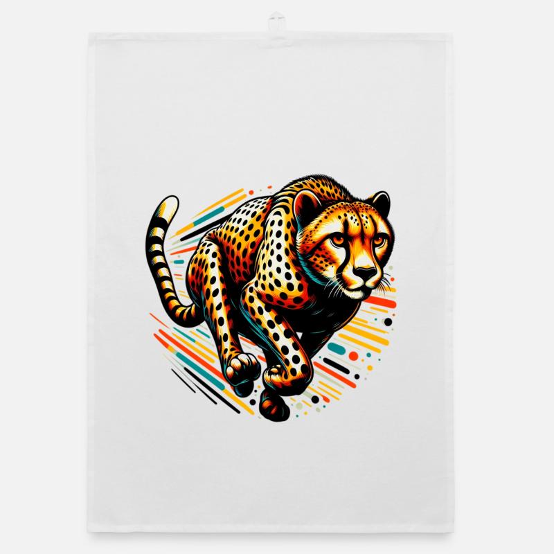 Guépard Torchon bio