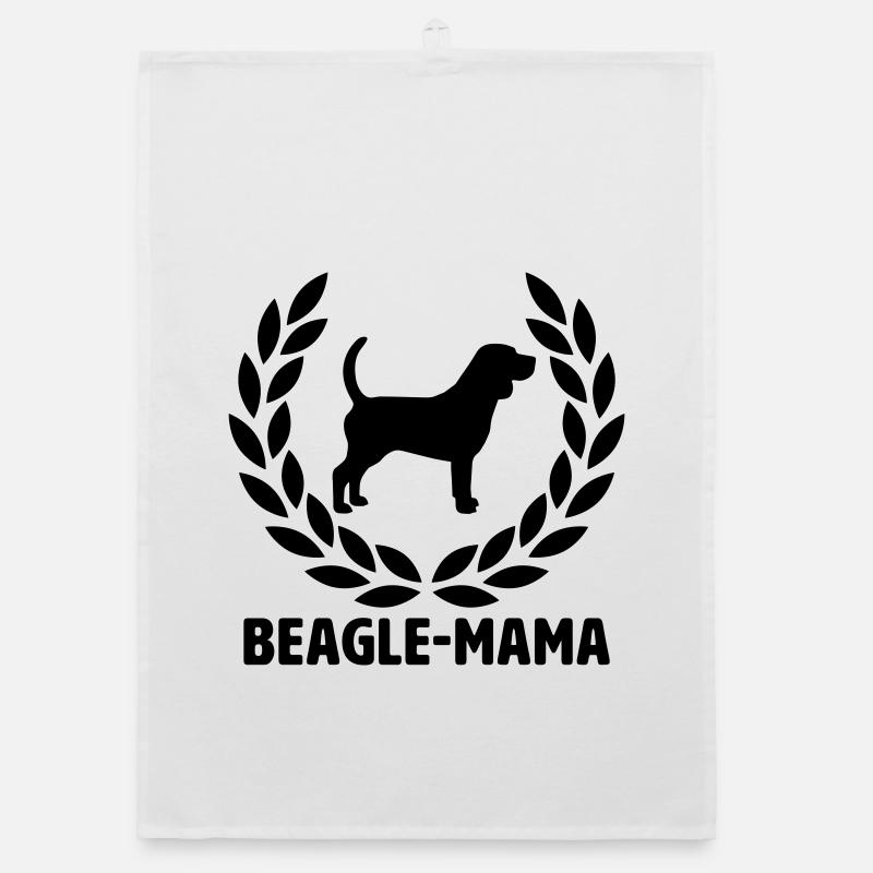 Maman Beagle Torchon bio