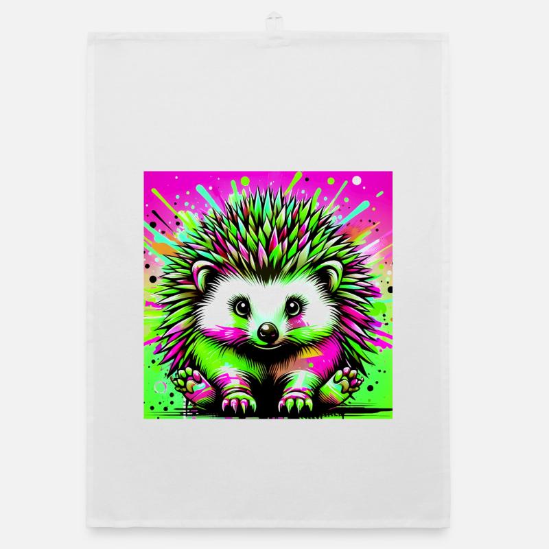 Igel Organic Geschirrtuch