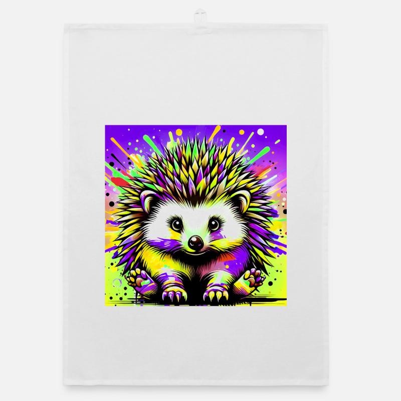 Igel Organic Geschirrtuch