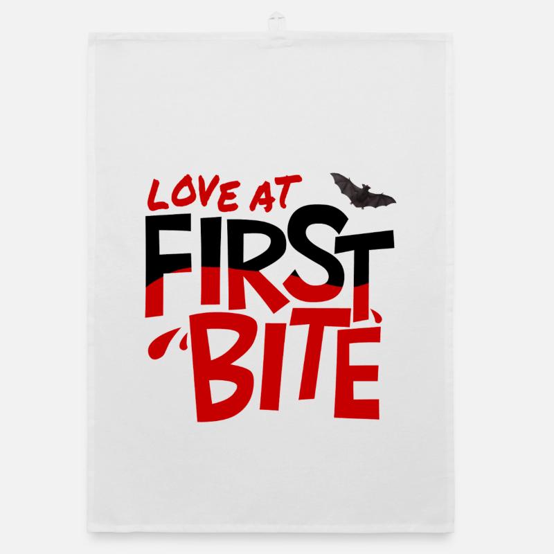 Love_at_first_bite Organic dish towel