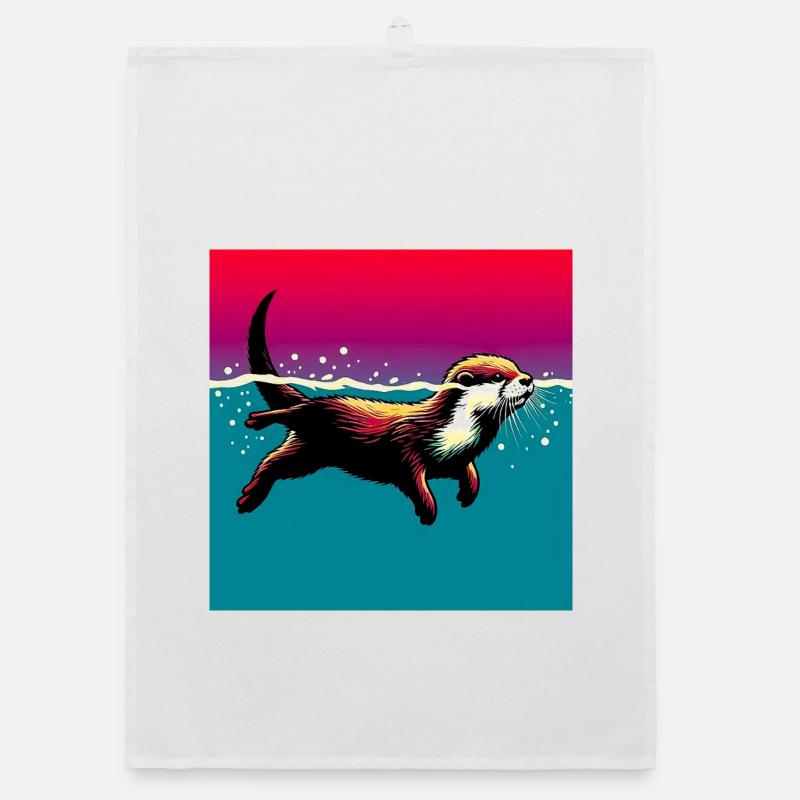 Otter Organic Geschirrtuch