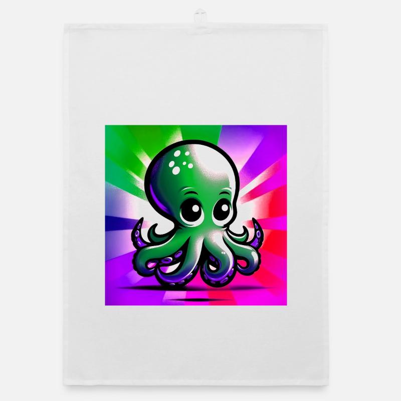 Octopus Organic dish towel