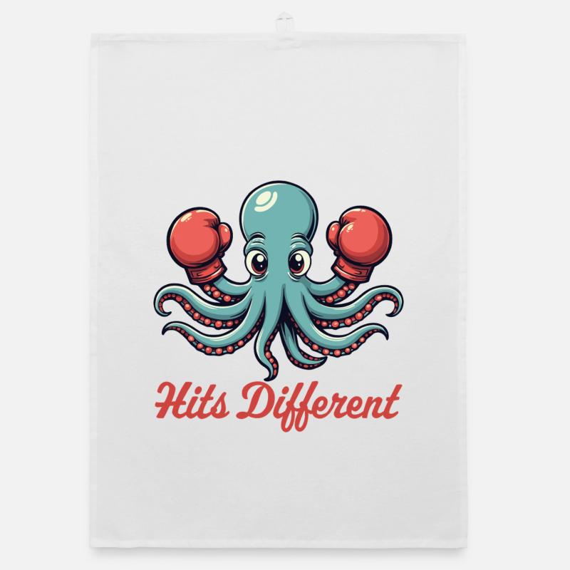 Hits Different Organic dish towel