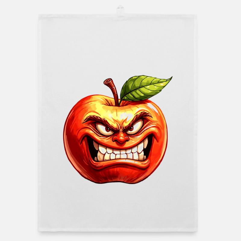 apple Organic dish towel