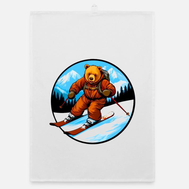 Ski Bear Torchon bio