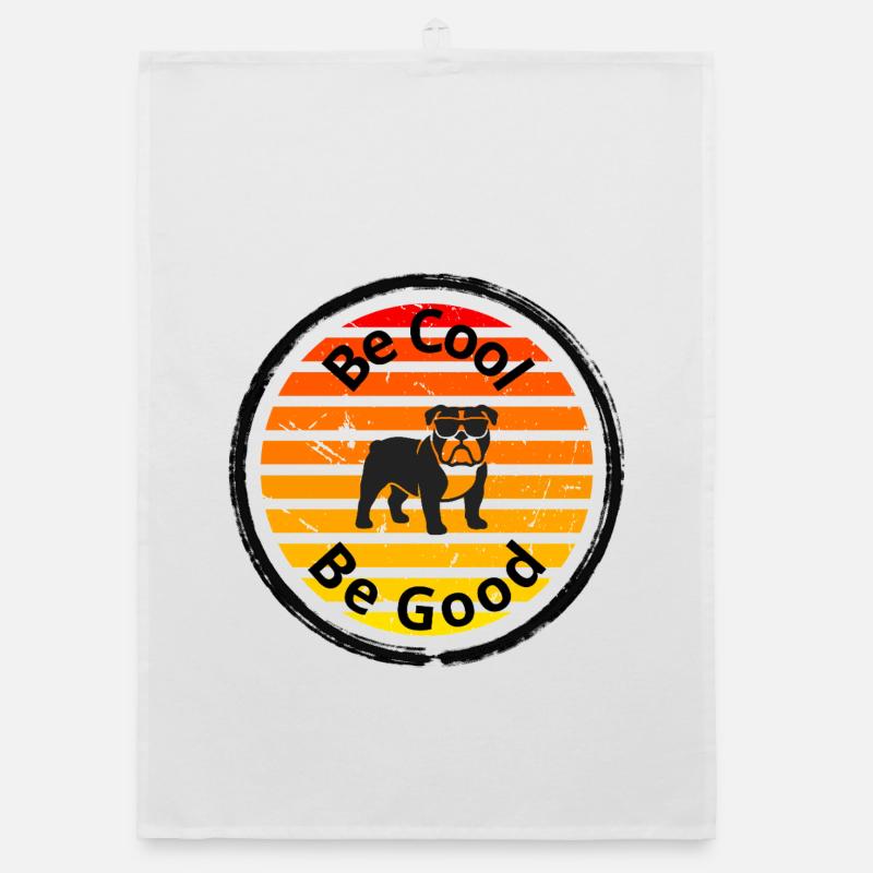 Be_cool Organic dish towel