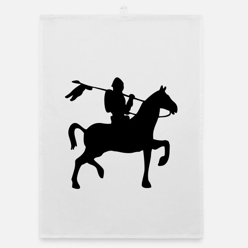 Silhouette du chevalier Torchon bio