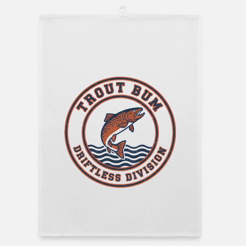 Trout Bum Driftless Division Torchon bio