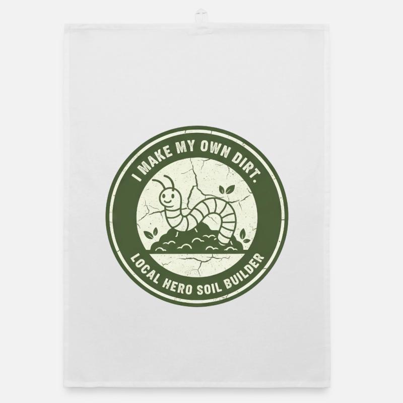 Earthworm Soil Conditioner for Horticulture Compost Organic dish towel