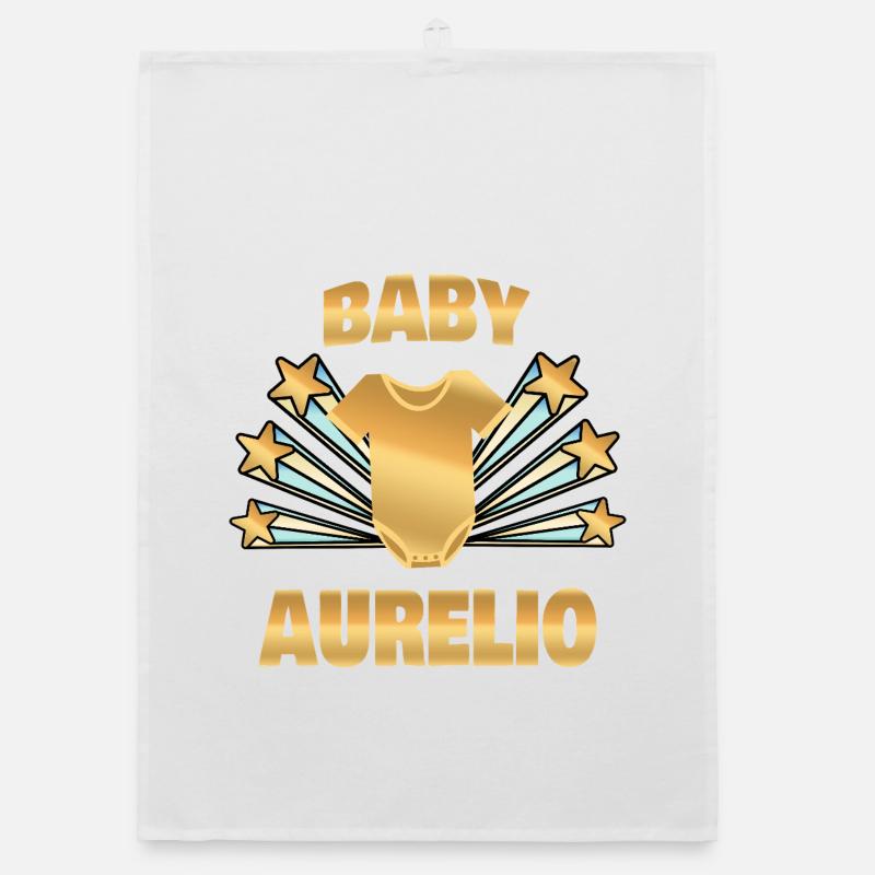 Born Aurelio Organic dish towel