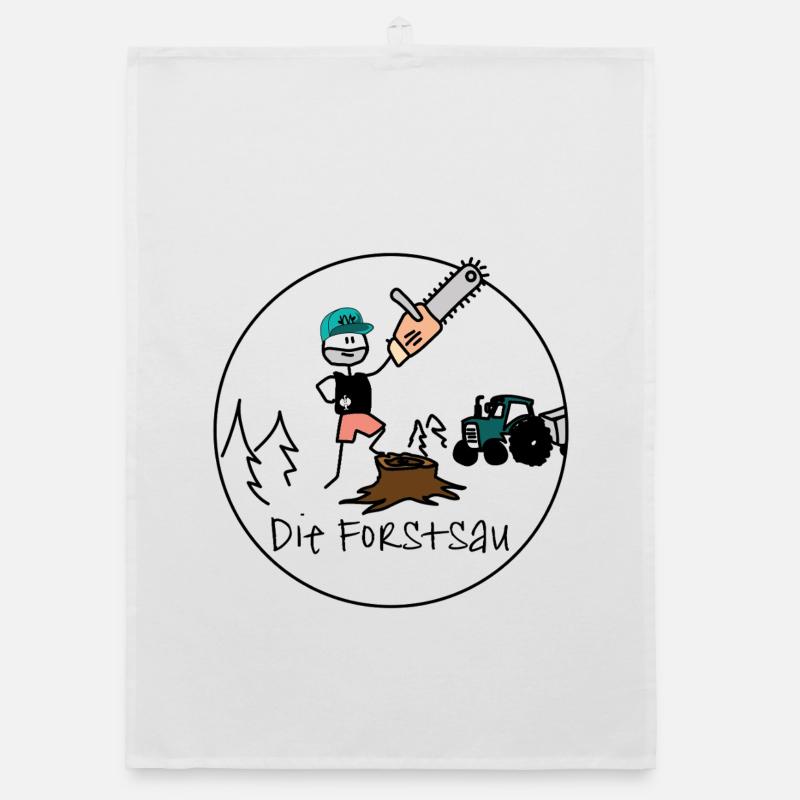 The Forest Sow Organic dish towel