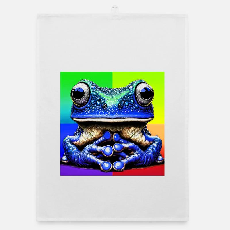 frog Organic dish towel