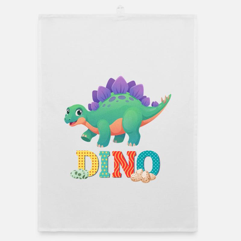 Dino Organic Geschirrtuch