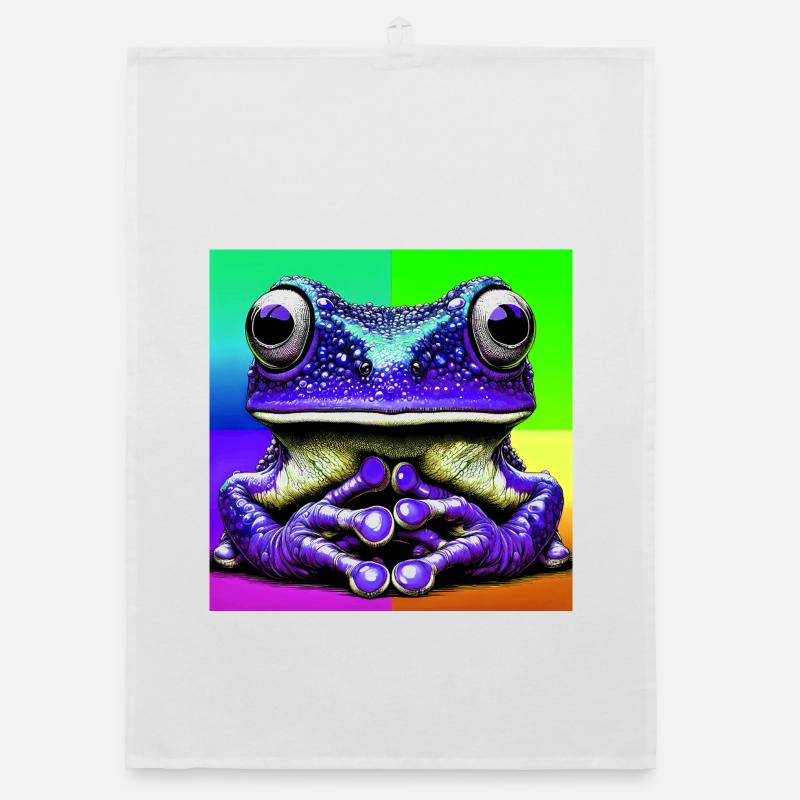 frog Organic dish towel