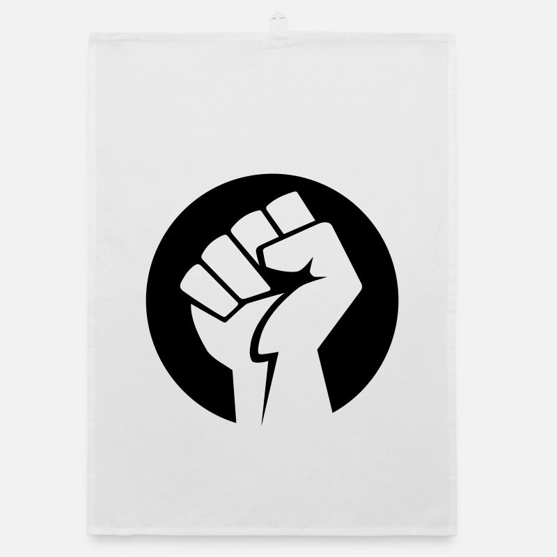 Faust Icon v.1 (Farbe änderbar) Organic Geschirrtuch