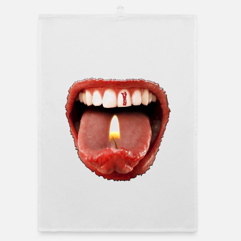 Date de naissance 1 - langue dents Torchon bio