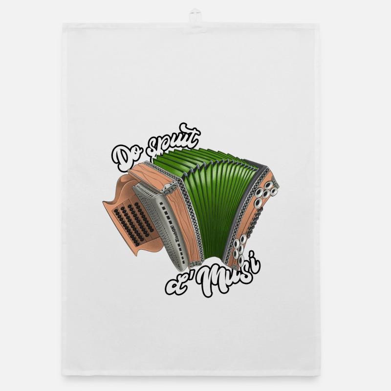 Styrian Harmonica Do spuit d'Musi | Ziach ON! Organic dish towel