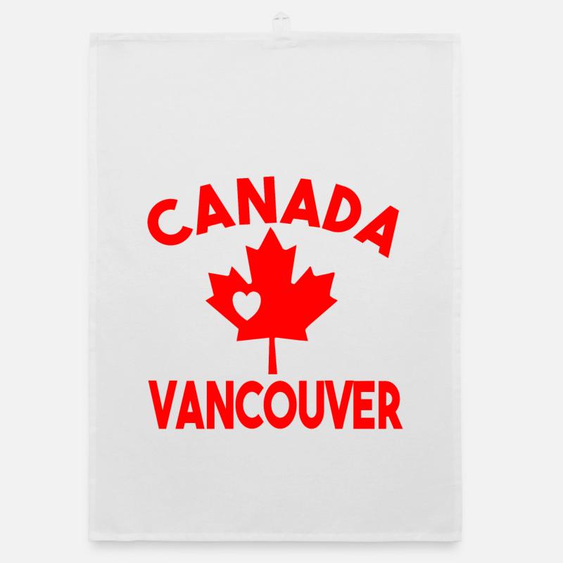 Kanada Vancouver Organic Geschirrtuch