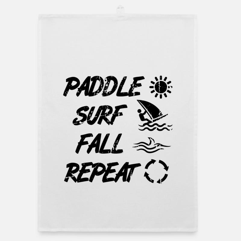Windsurfing techniques Organic dish towel