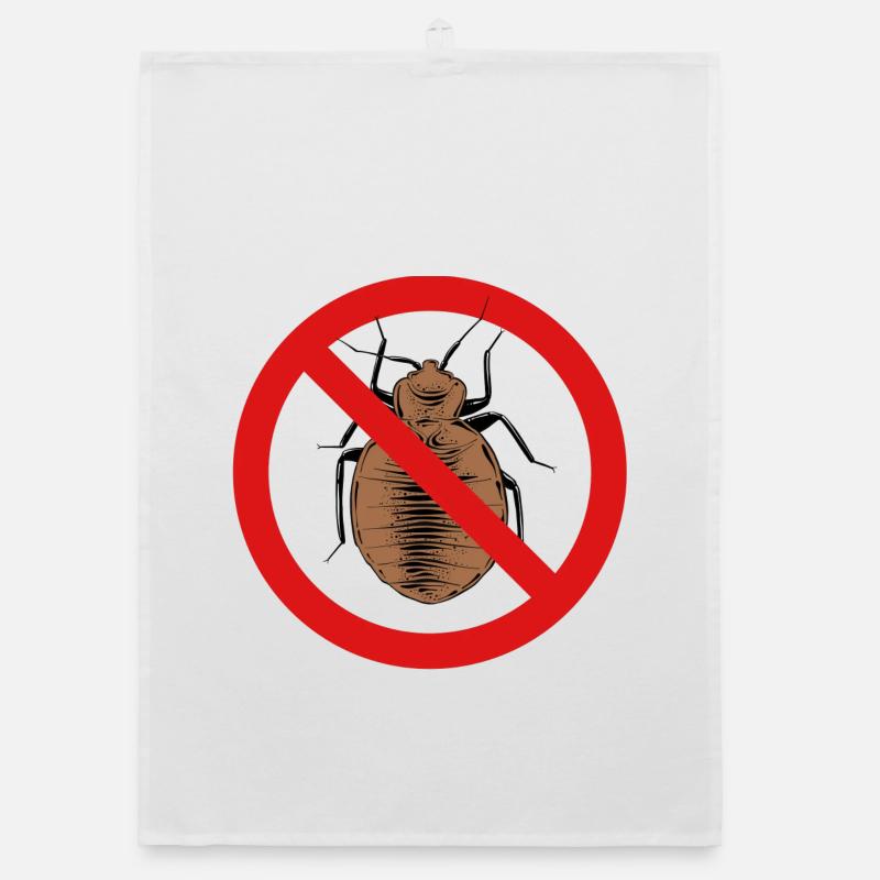 bed bug, bed bug Organic dish towel