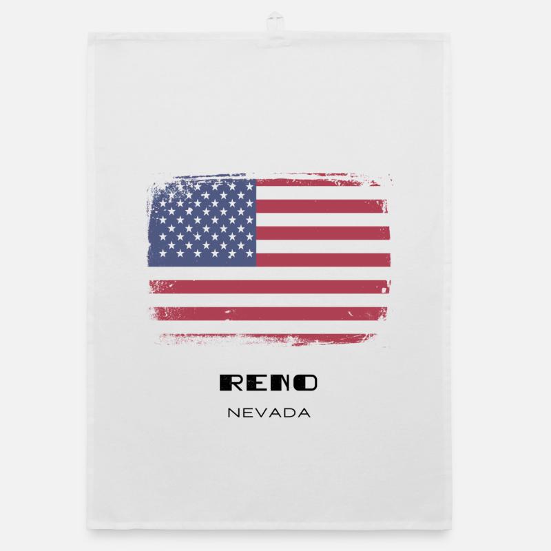 Nevada, États-Unis Torchon bio