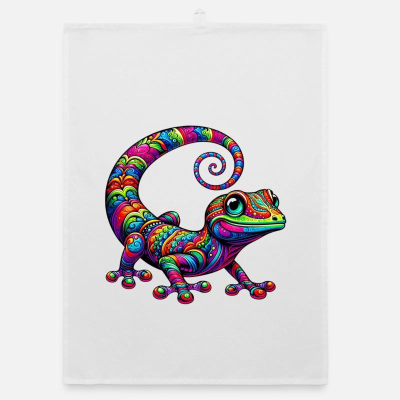Gecko Organic Geschirrtuch