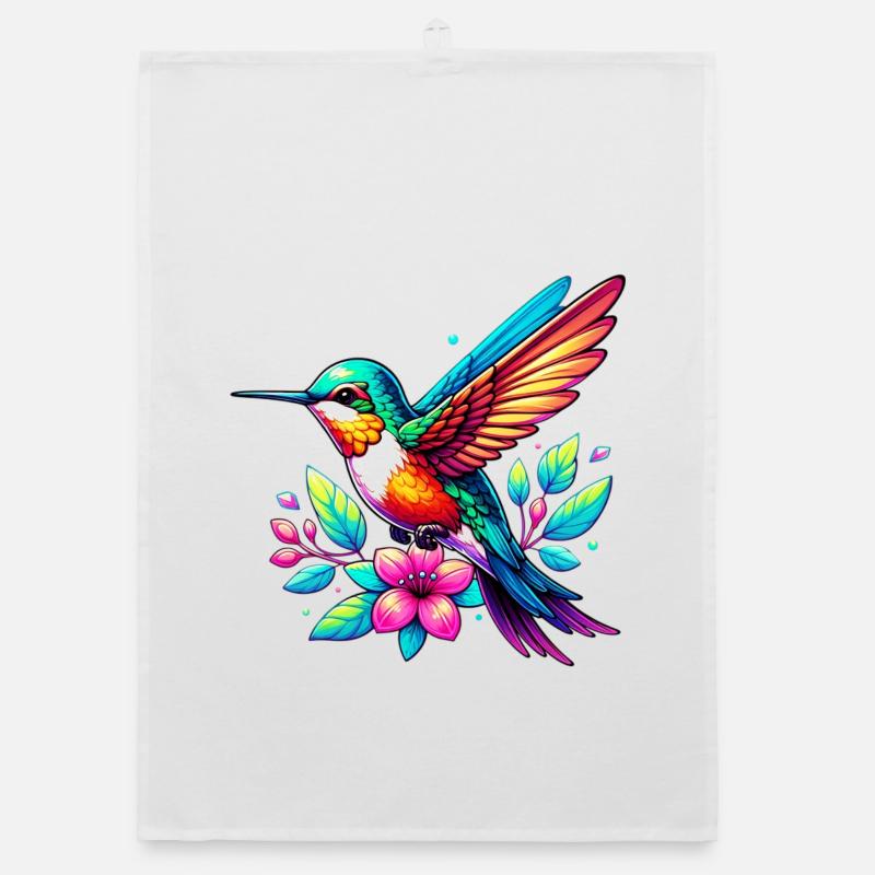 Kolibri Organic Geschirrtuch