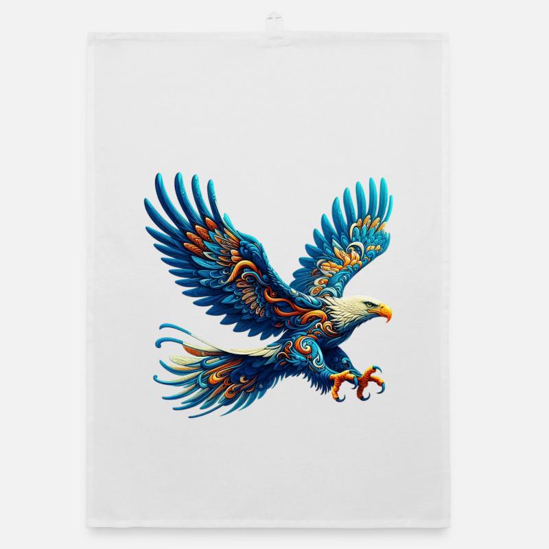 Eagle Organic dish towel