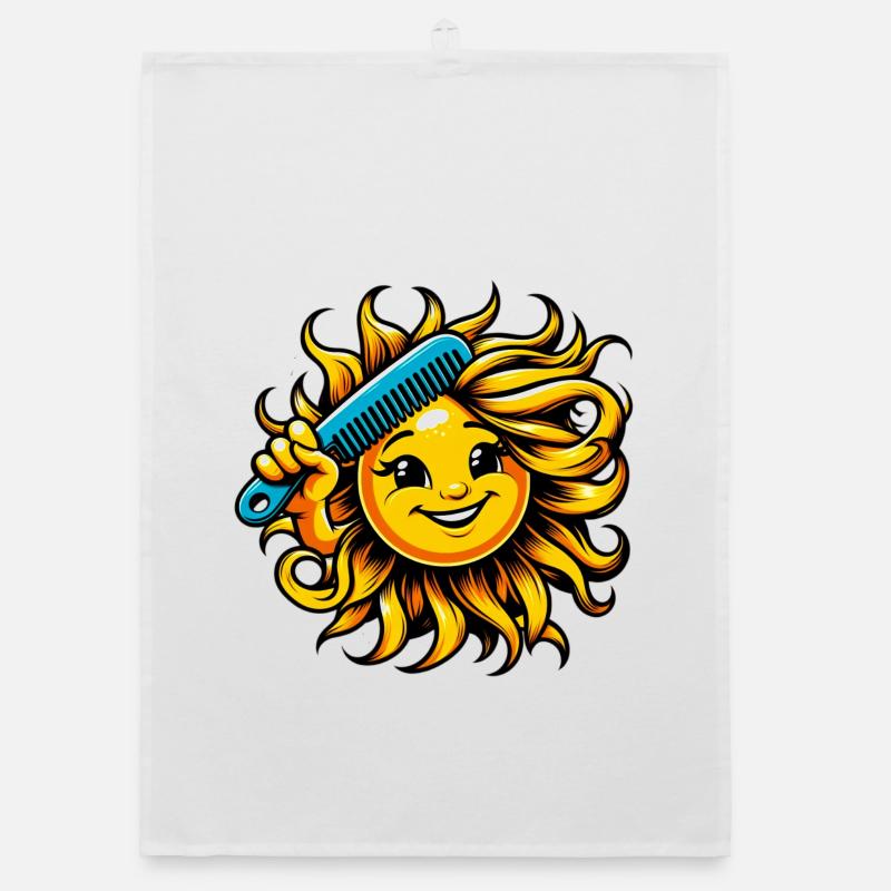 Sonne Organic Geschirrtuch