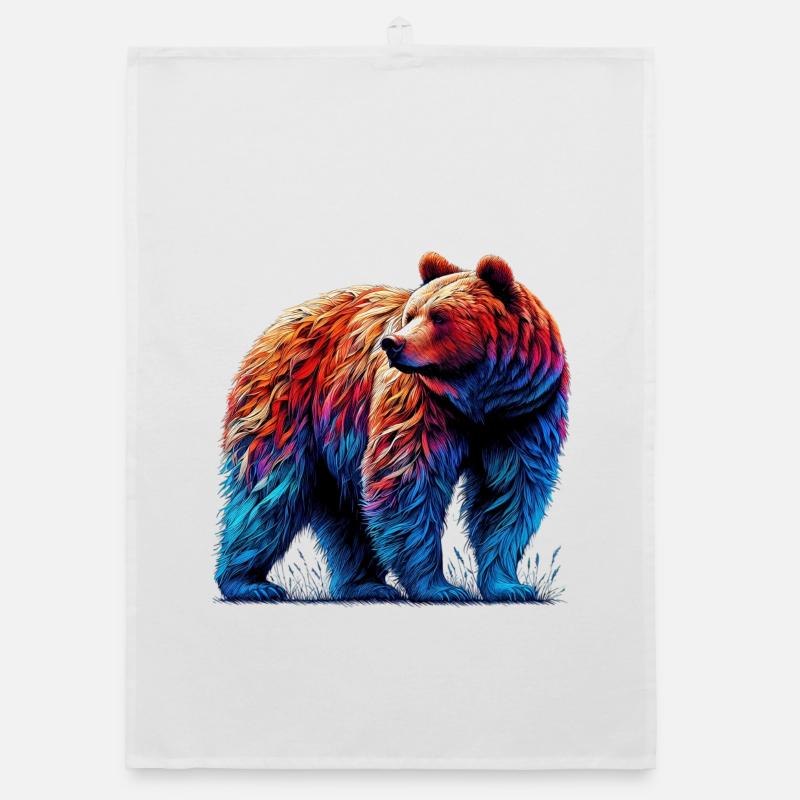 Bear Organic dish towel