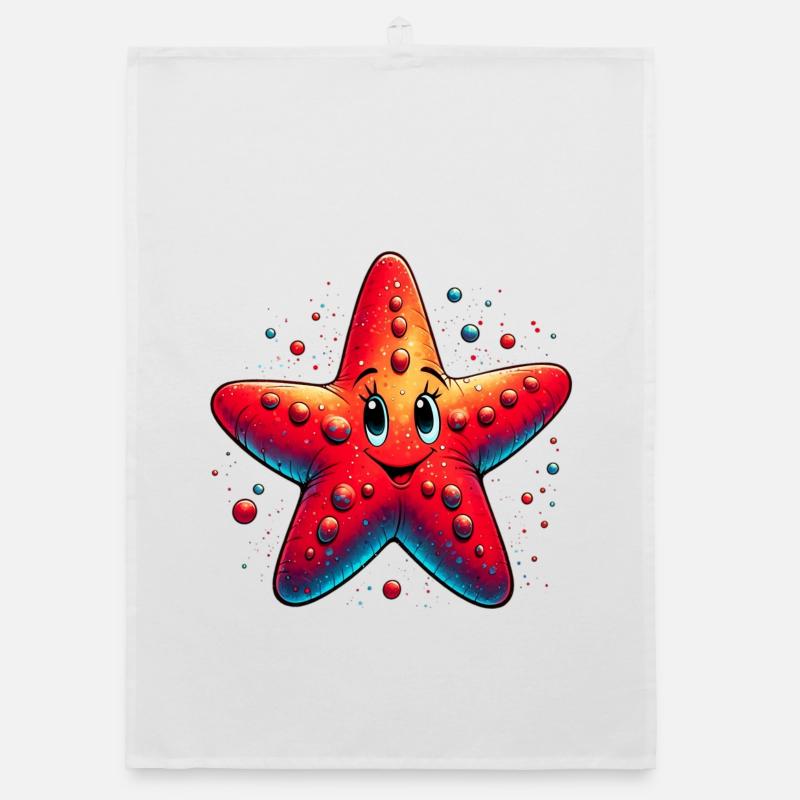 Starfish Organic dish towel