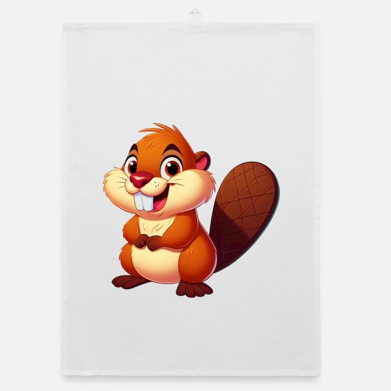 Beaver Organic dish towel