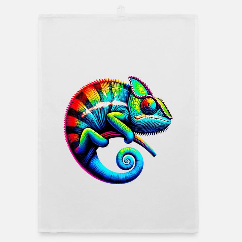 Chameleon Organic dish towel