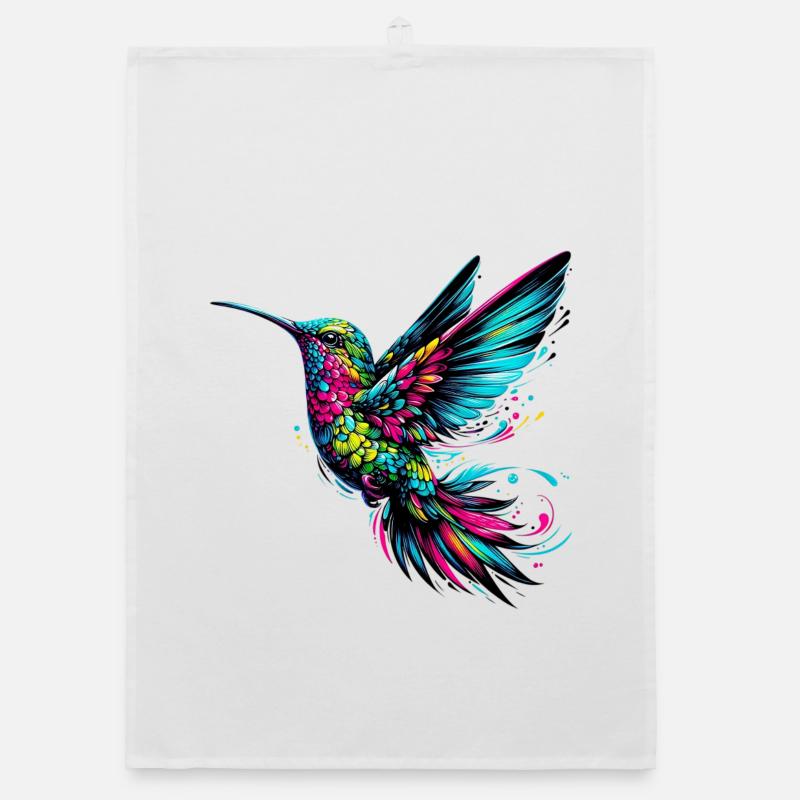 Kolibri Organic Geschirrtuch