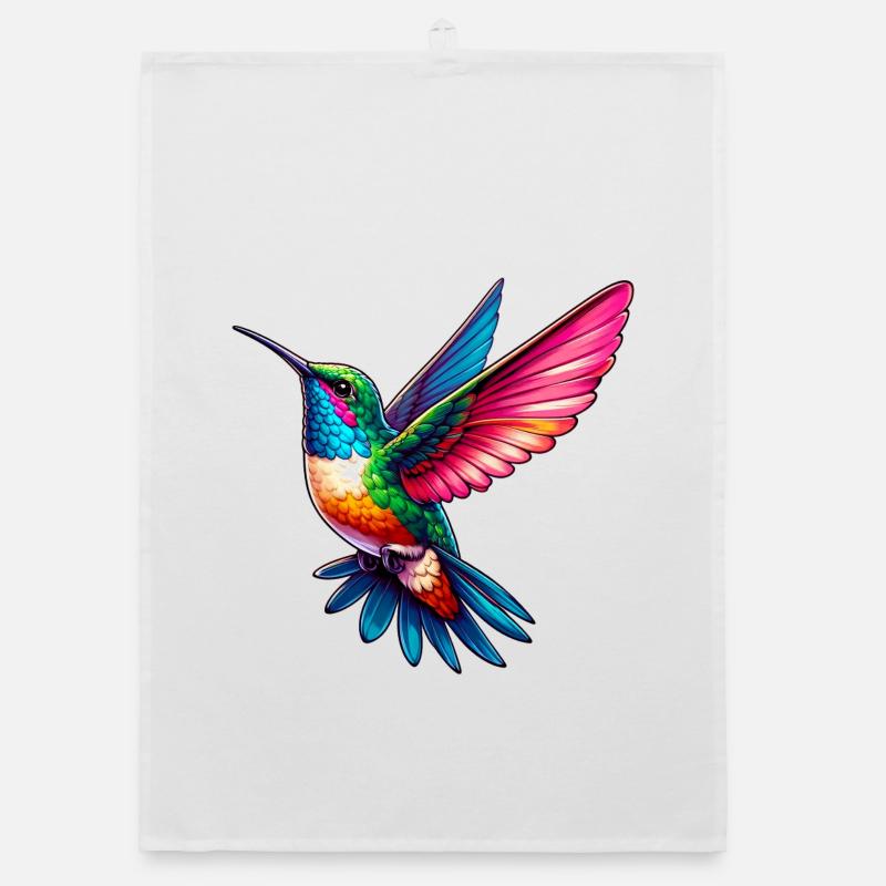 Hummingbird Organic dish towel