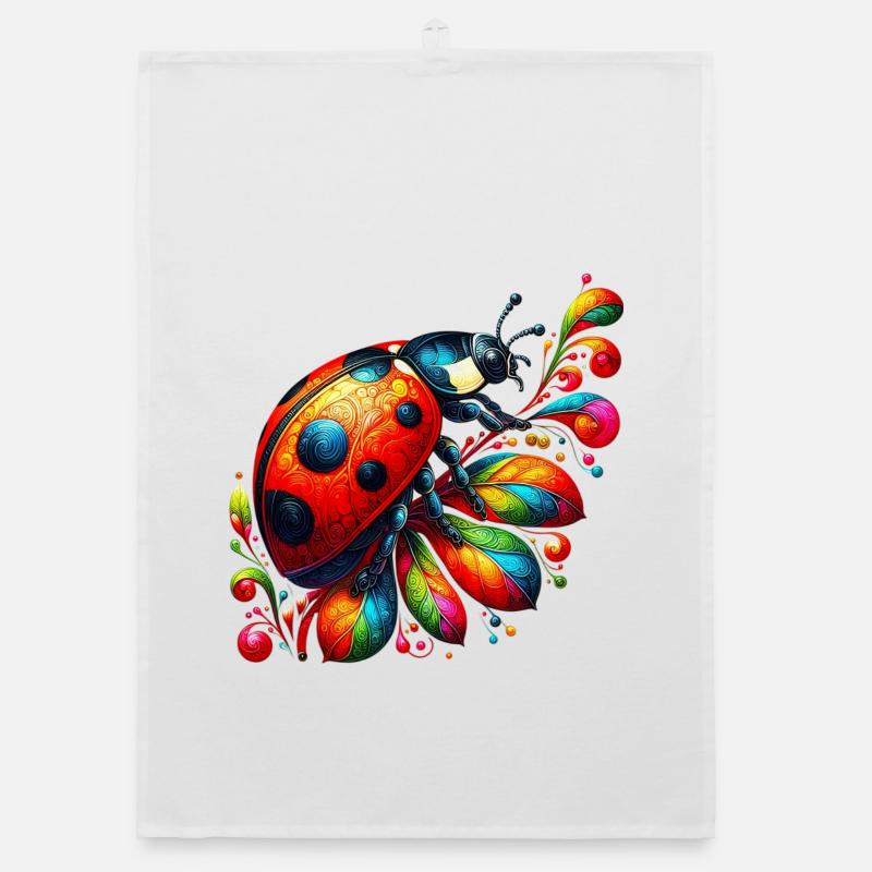 Ladybird Organic dish towel