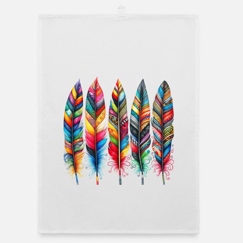 Feder Organic Geschirrtuch