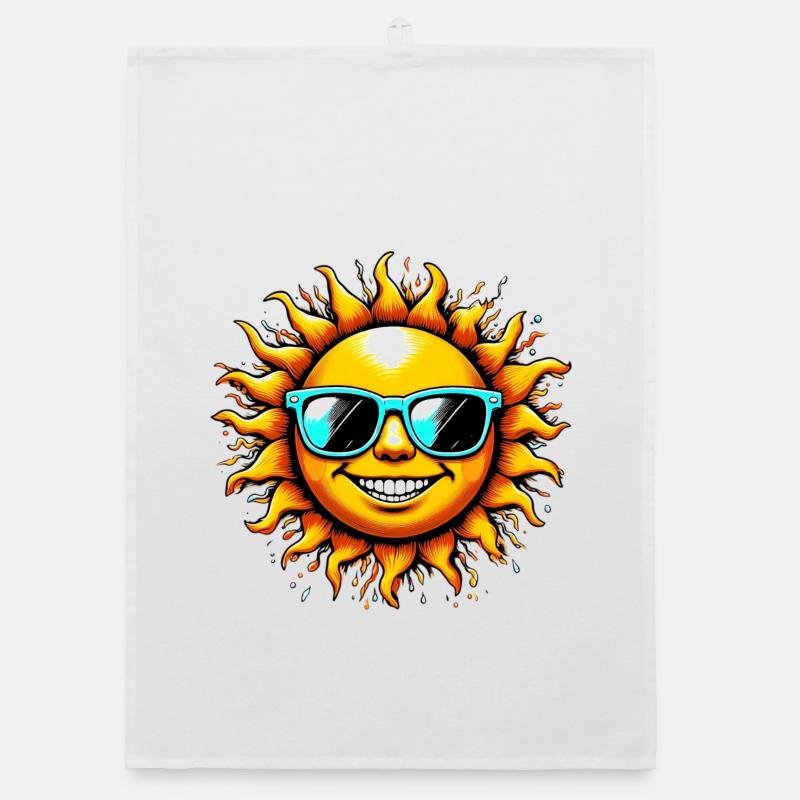 Sun Organic dish towel