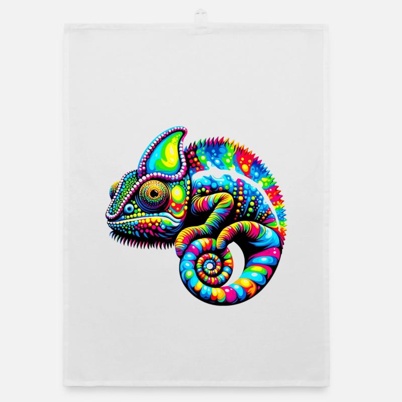Chameleon Organic dish towel