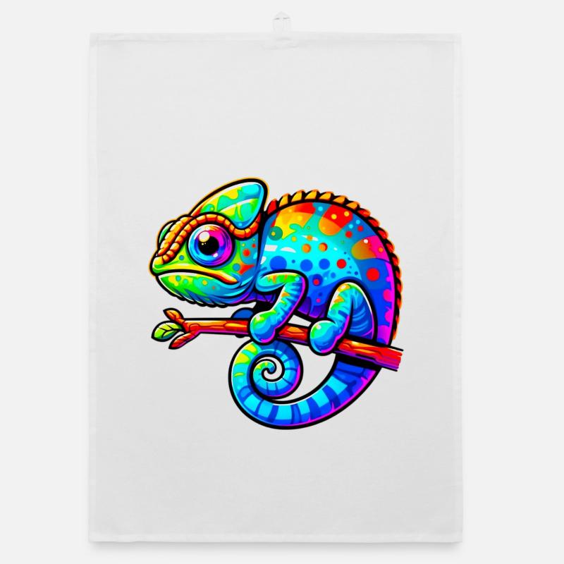 Chameleon Organic dish towel