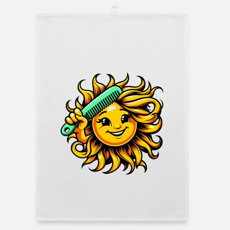 Sun Organic dish towel