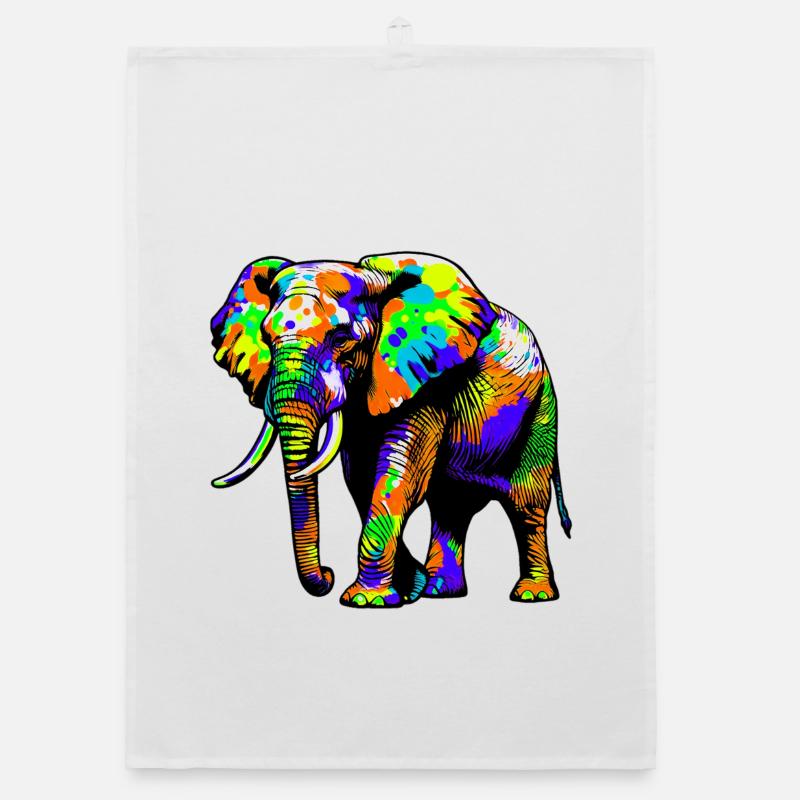 Éléphant Torchon bio