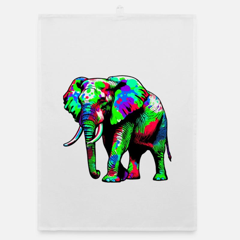 Éléphant Torchon bio