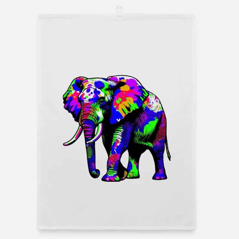 Éléphant Torchon bio