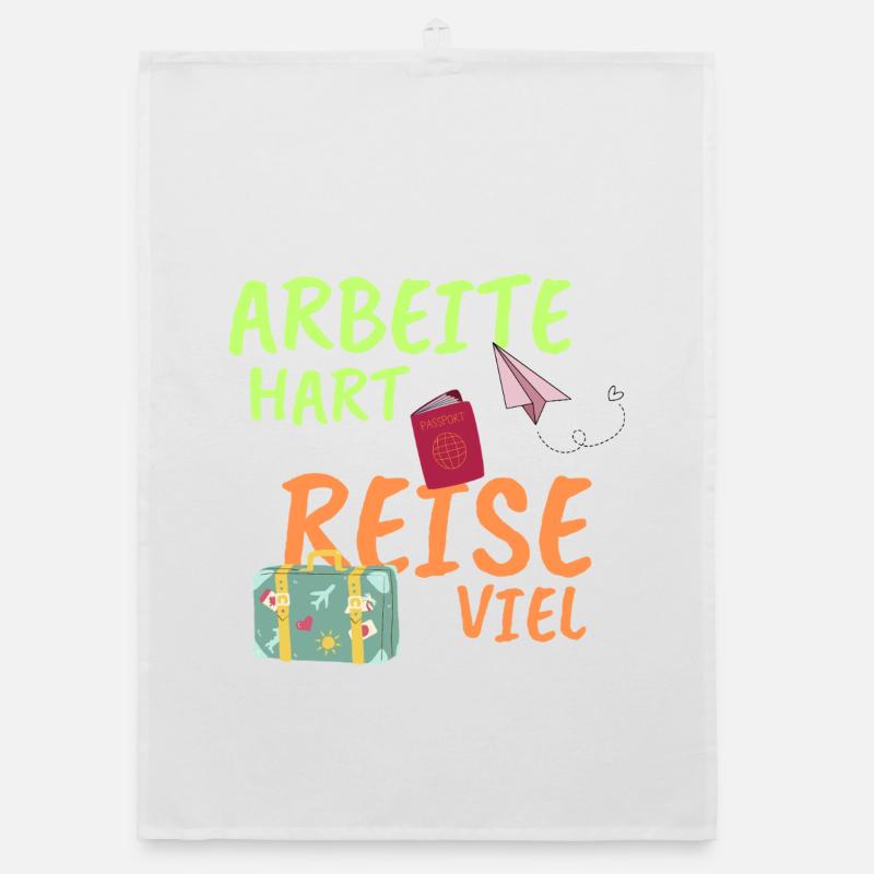 Arbeitehart Organic Geschirrtuch