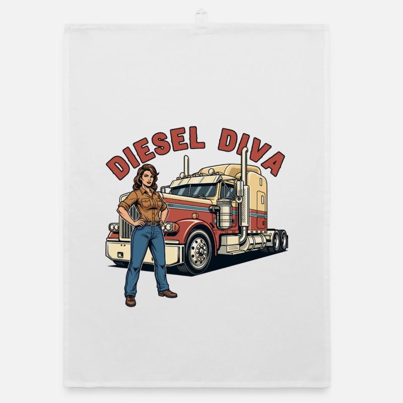 Diesel Diva Torchon bio